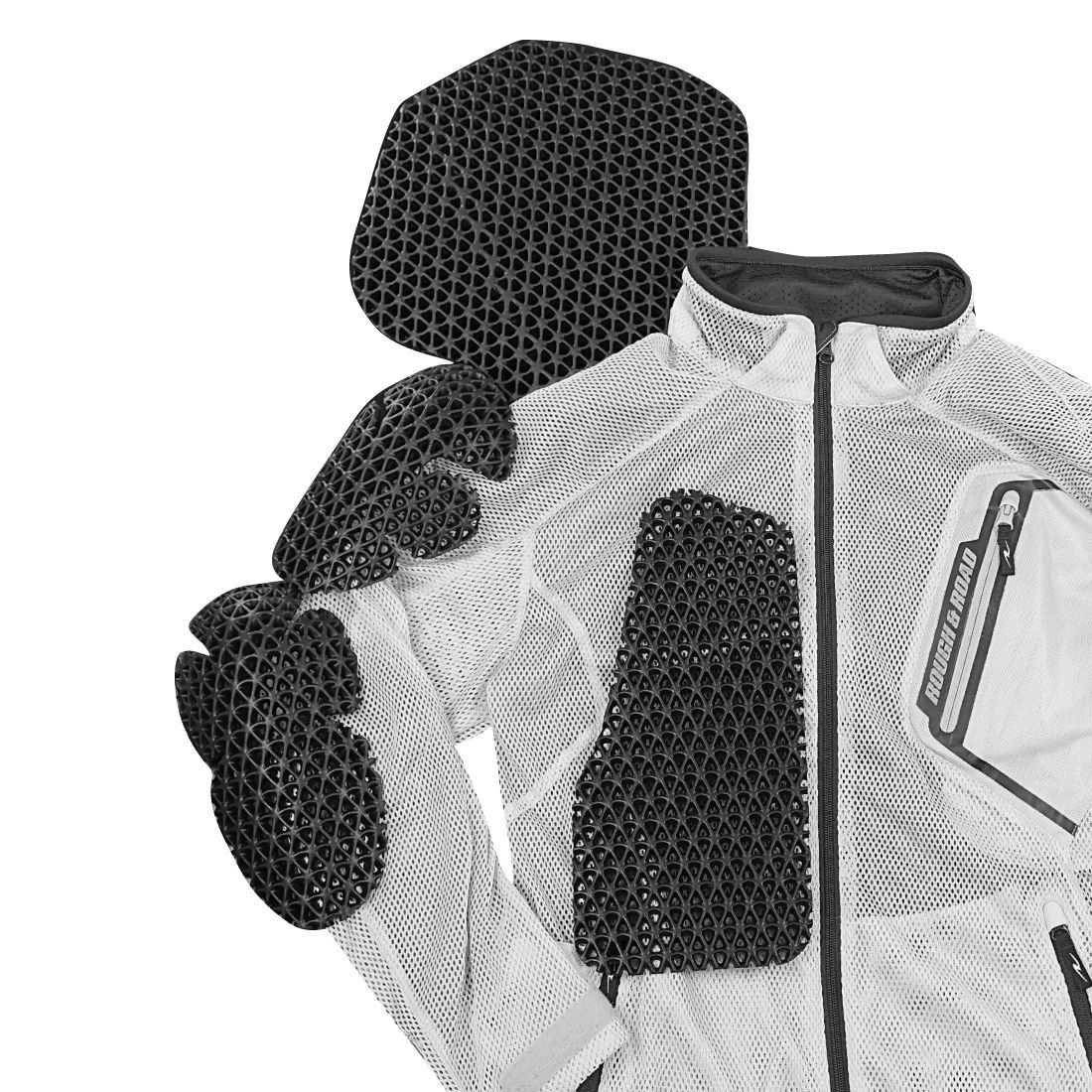 ビッグホールメッシュ バイクジャケット