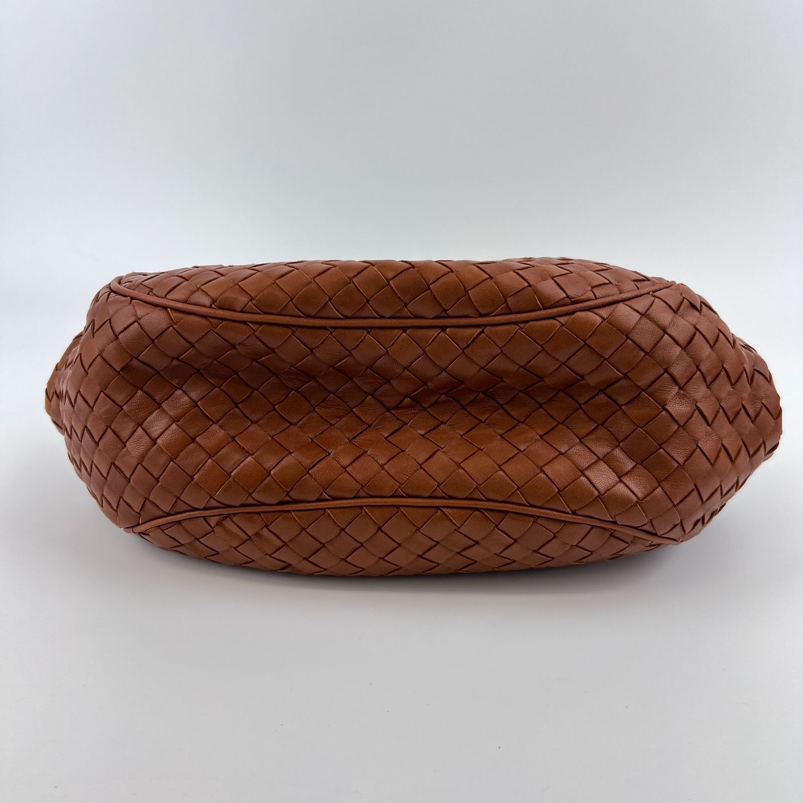 中古】Bottega Veneta ボッテガヴェネタ イントレチャート ショルダー  