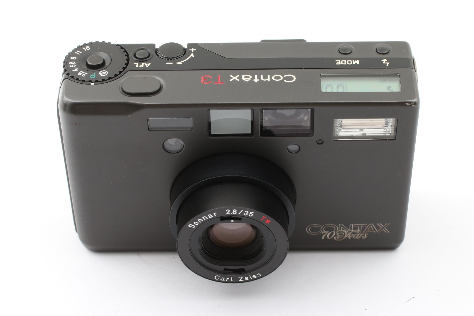 CONTAX (コンタックス) T3 70th Anniversary チタンブラック