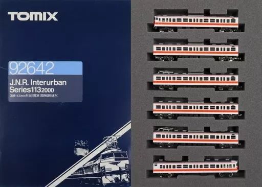 TOMIX 92642 国鉄113 2000系近郊電車（関西線快速色）