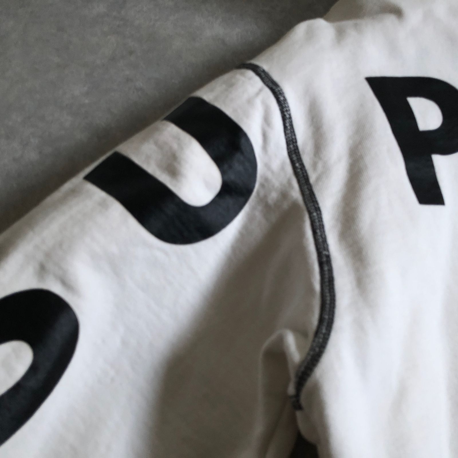 Supreme 1994 BIG LOGO プリント スウェット パーカー シュプリーム