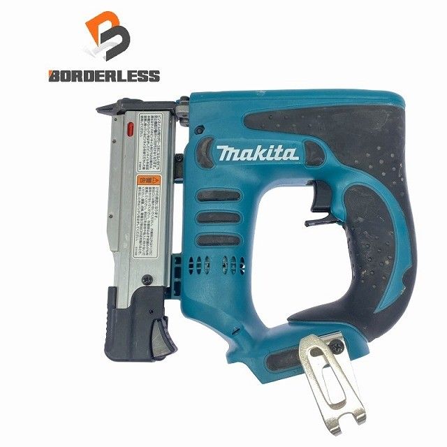 品 makita マキタ 18V 35mm 充電式ピンタッカー PT351D 本体のみ コードレス バッテリー式 ピンネイラ ピン釘打機 電動工具
