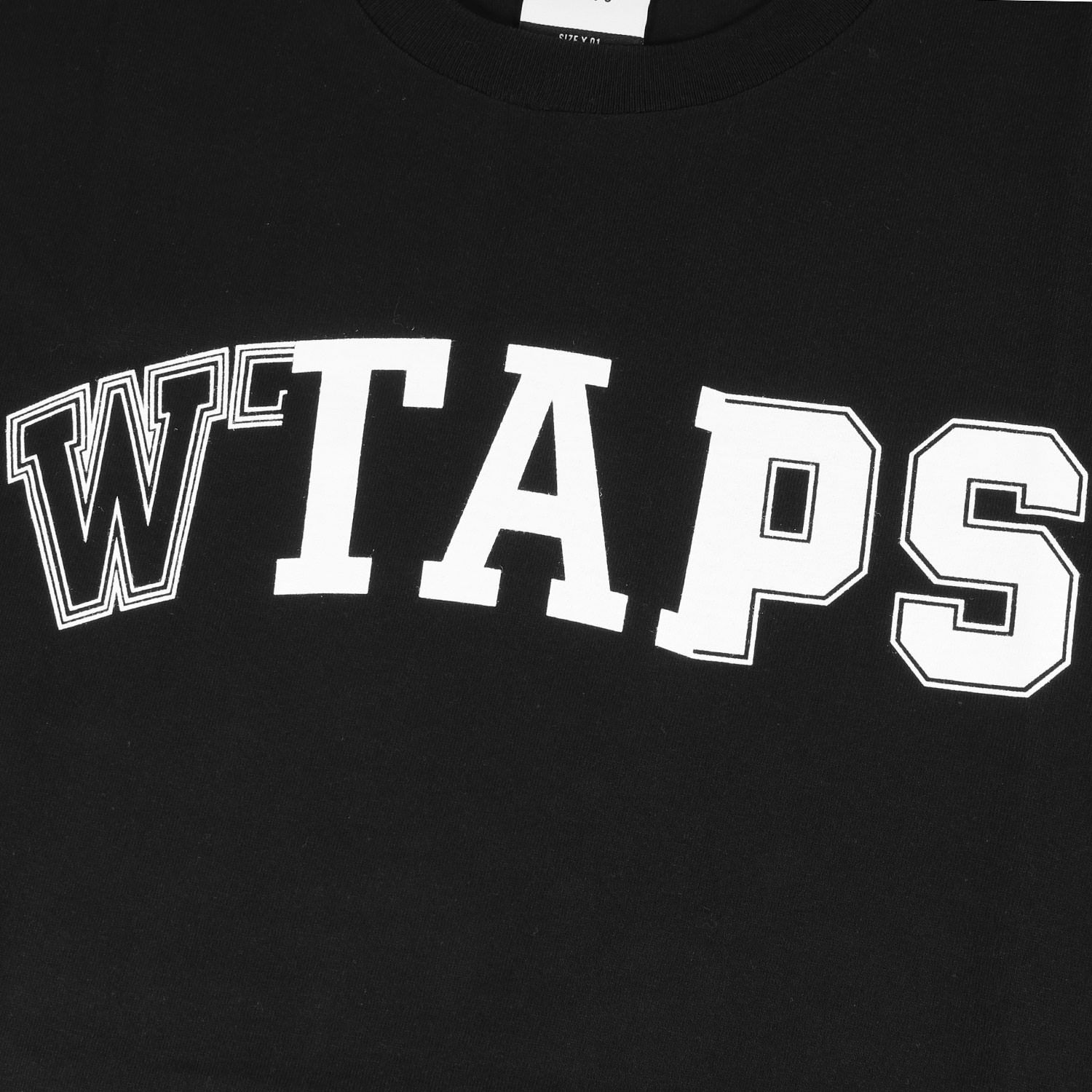 新品 WTAPS ダブルタップス Tシャツ サイズ:S 22SS ロゴ プリント ...