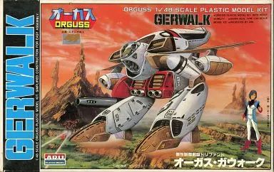 中古】プラモデル 1/48 慣性制御戦闘ドリファンド オーガス