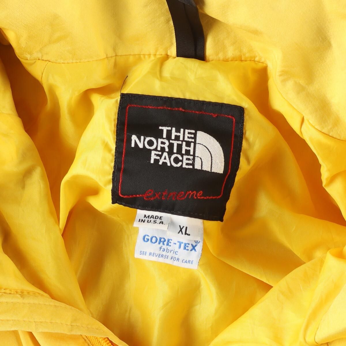 古着 90年代 ザノースフェイス THE NORTH FACE extreme GORE-TEX 
