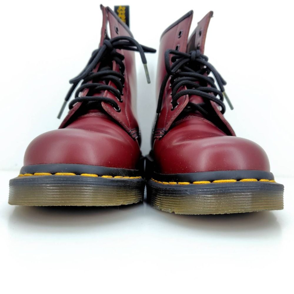 05w15903 ドクターマーチン Dr.Martens 8ホールブーツ レッド系 26.0cm US8 UK7 メンズ ブーツ 1460 品