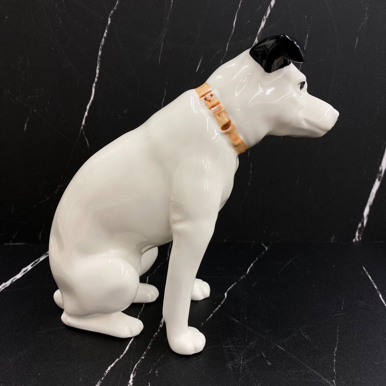 Victor ビクター ニッパー 犬 陶器 置物 非売品 - メルカリ