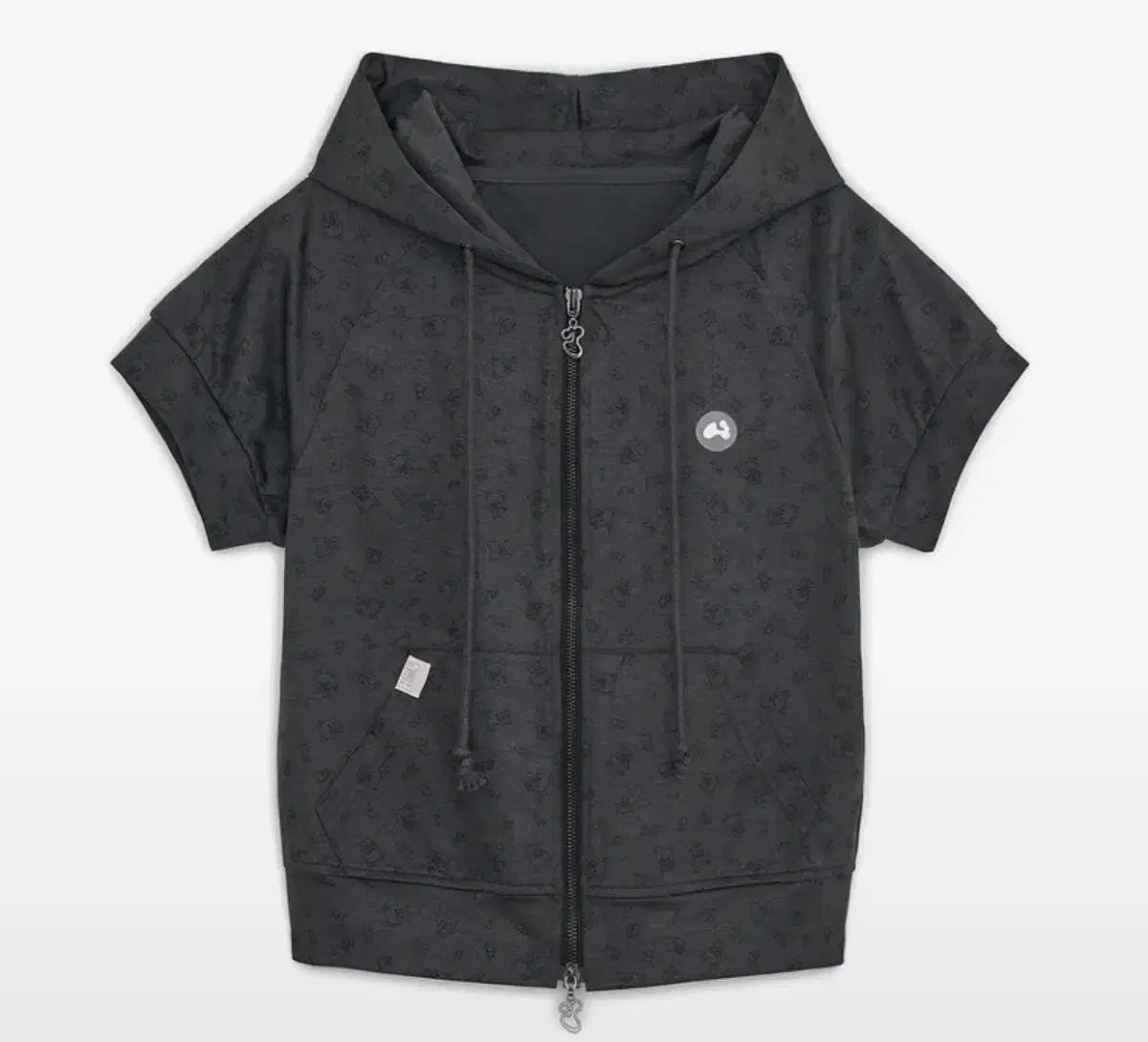 ヴィヴィアンウエストウッドレッドレーベル ダブルジップ ロングパーカー ワッペン ヴィヴィアンウエストウッドレッドレーベル ダブルジップ ロング