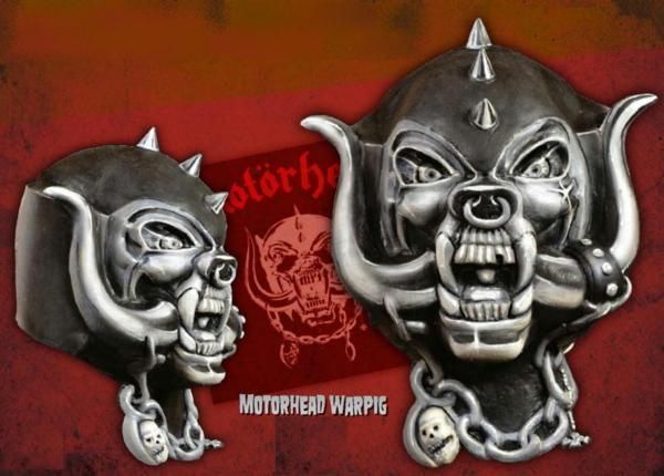 モーターヘッド　オフィシャル　「ウォーピッグ」ラバーマスク モーターヘッド オフィシャル 「ウォーピッグ」ラバーマスク