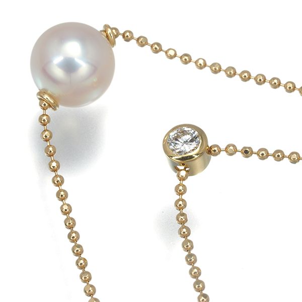 0.08ct ネックレス