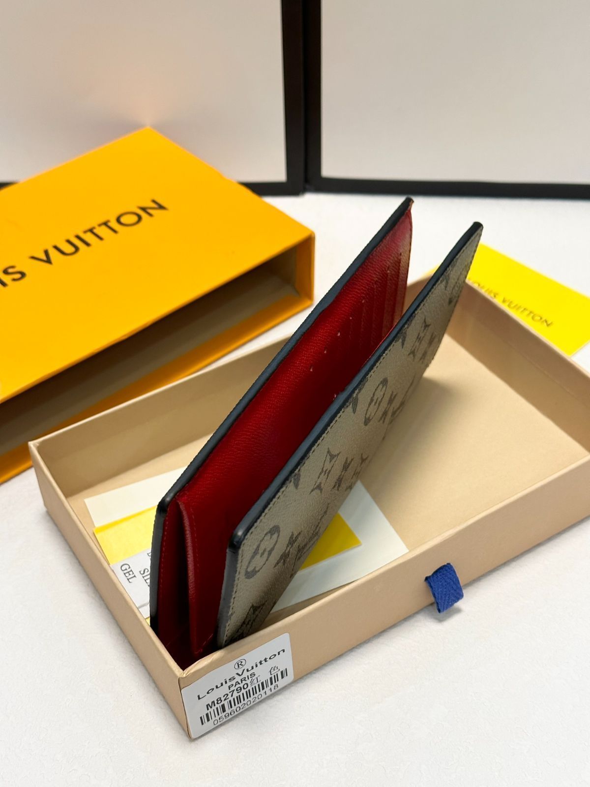 今日 LV 老花と赤色の長財布 全国 一部除く NEXPOTALLINN_EU