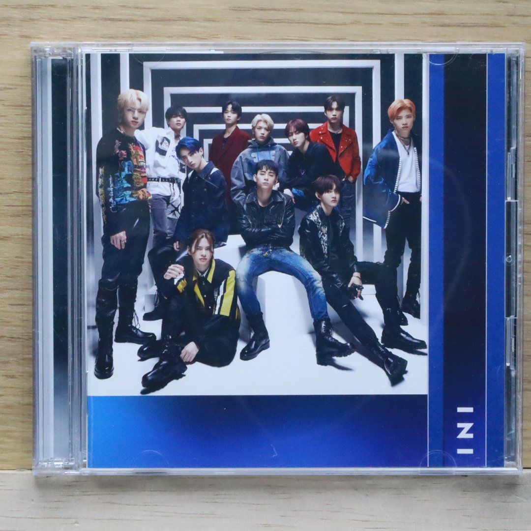 国内盤CD☆アイエヌアイ/INI□ I (初回限定盤A)(DVD付)(特典