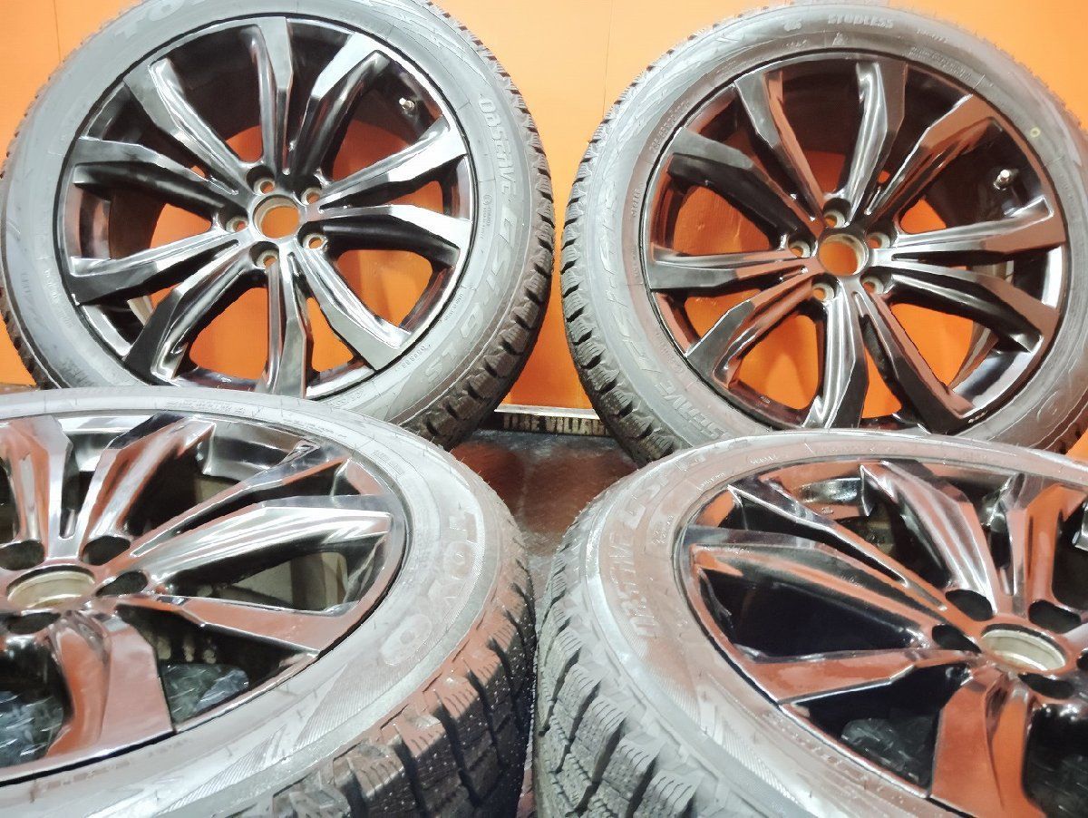 タイヤ バランス済 TY Gsi-6 235|55R20 スタッドレス レクサスRX バージョンL 純正ホイール 20インチ 8J5HPCD114.3 30 VTY938
