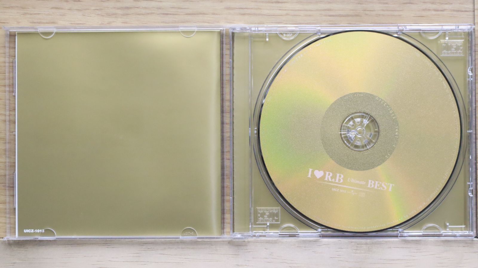 国内盤CD☆オムニバス/Various Artists□ I Love R&B Ultimate