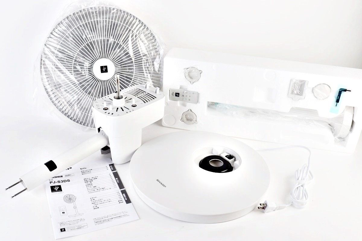 シャープ プラズマクラスター 扇風機 PJ-S3DS 製 サーキュレーター SHARP R2510-084
