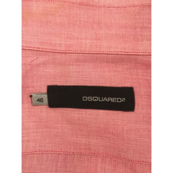 DSQUARED2ディースクエアードChicSTEVEDressShirtドレスシャツ