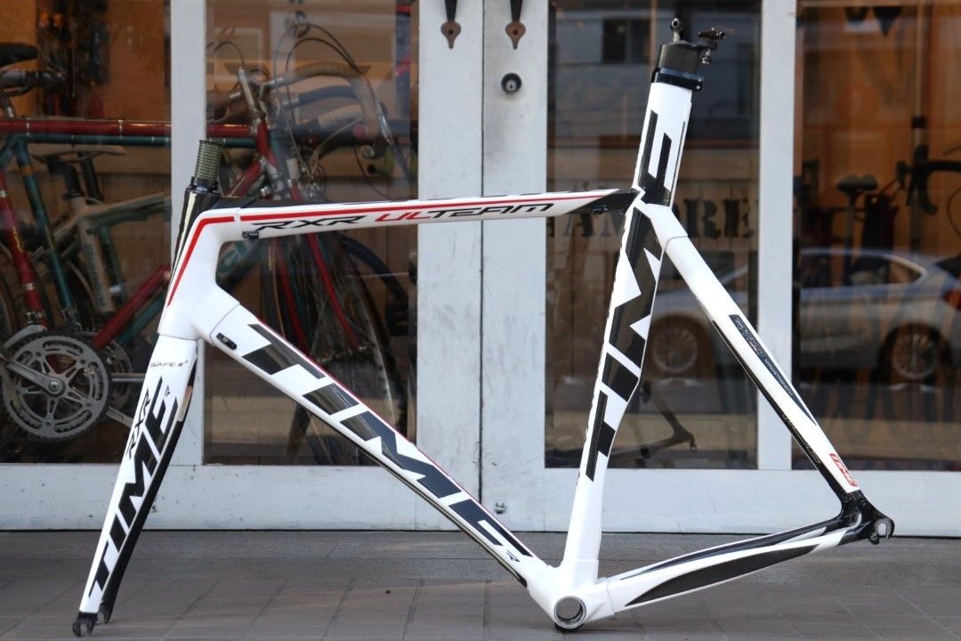 TIME RXRS ULTeam Lサイズ アルテグラDi2完成車 ハイエンド