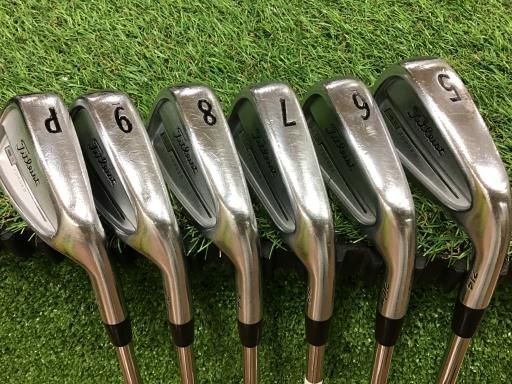 タイトリスト Titleist CB 714 6S アイアンセット IR Dynamic G フレックスS メンズ 男性用 右利き 右用 Cランク ゴルフクラブ