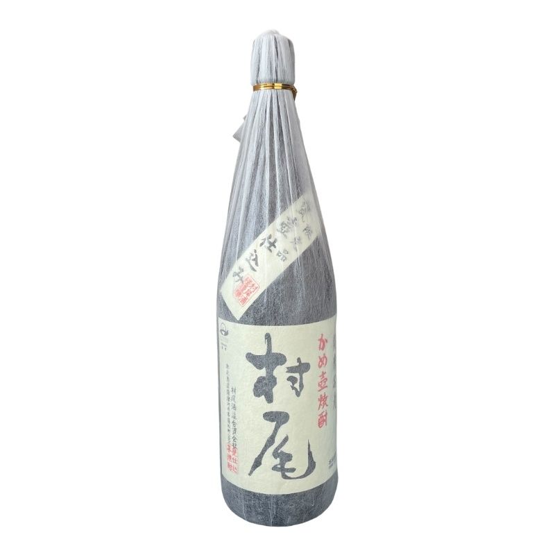 芋焼酎 村尾 1800ml 25度 村尾酒造 24年6月詰 薩摩名産 かめ壺焼酎 一升瓶【新品未開栓品】32409K286