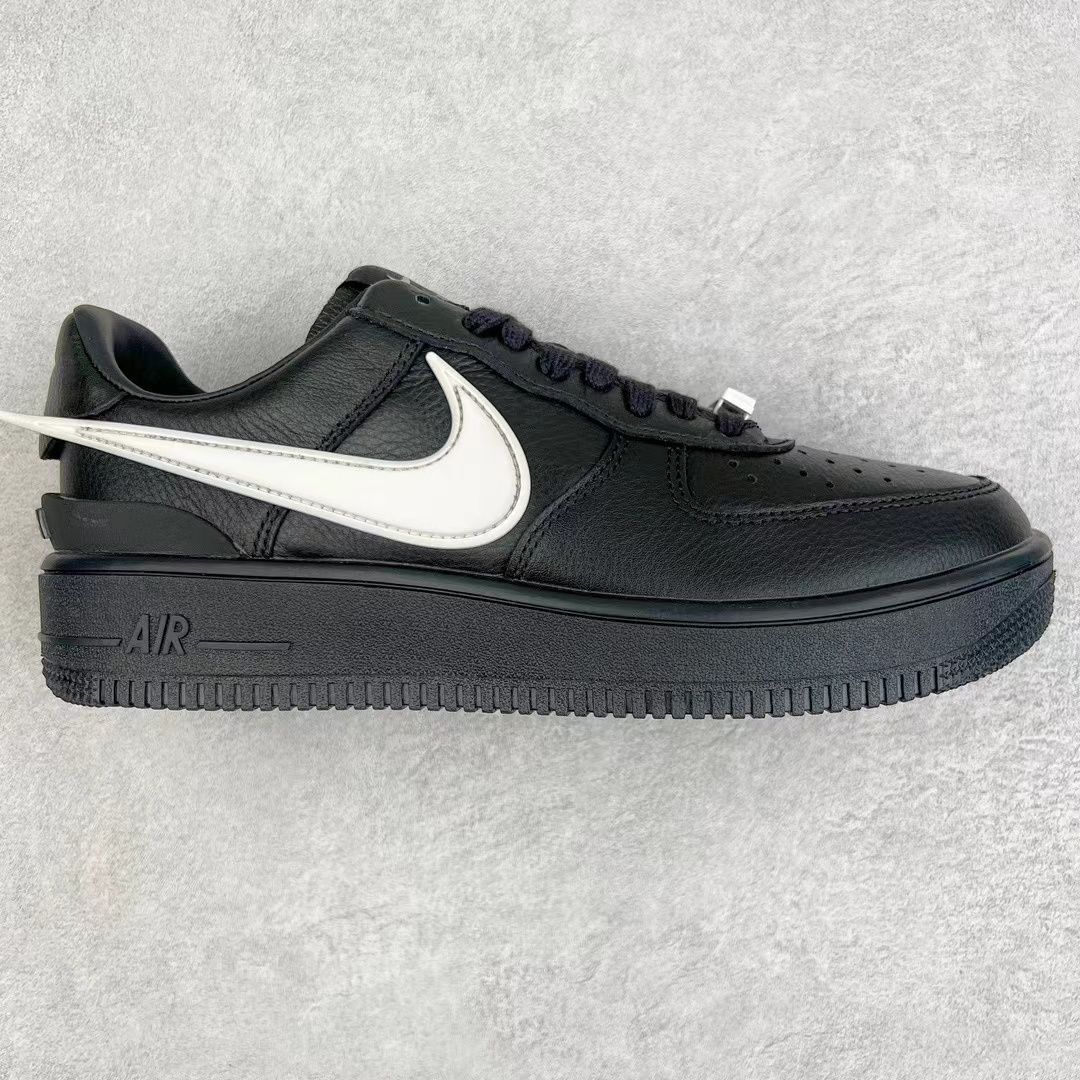 新品未使用 NIKE ナイキ スニーカー エアフォース Ambush x NK Air Force 1 Low 'black' 'Phantom' 'ファントム' スニーカー  レディース ローカット レディース