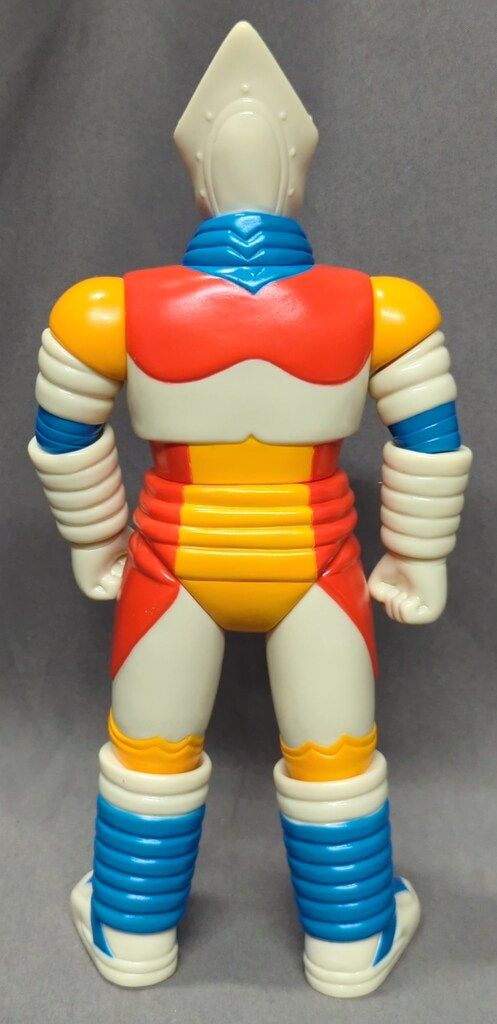 ギガブレイン セール ジェットジャガー 灰色成型 赤黄青塗装 マルサン