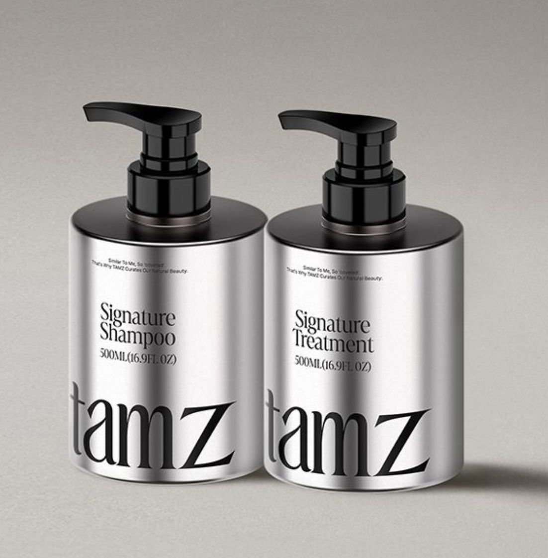 韓国シャンプー&トリートメントセットtamz 500ml 日本初上陸の韓国