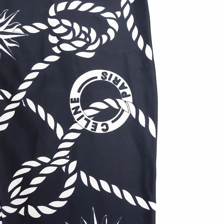 CELINE ヴィンテージ レギンス セリーヌ CELINE ヴィンテージ オールド ロゴ 総柄 レギンス パンツ