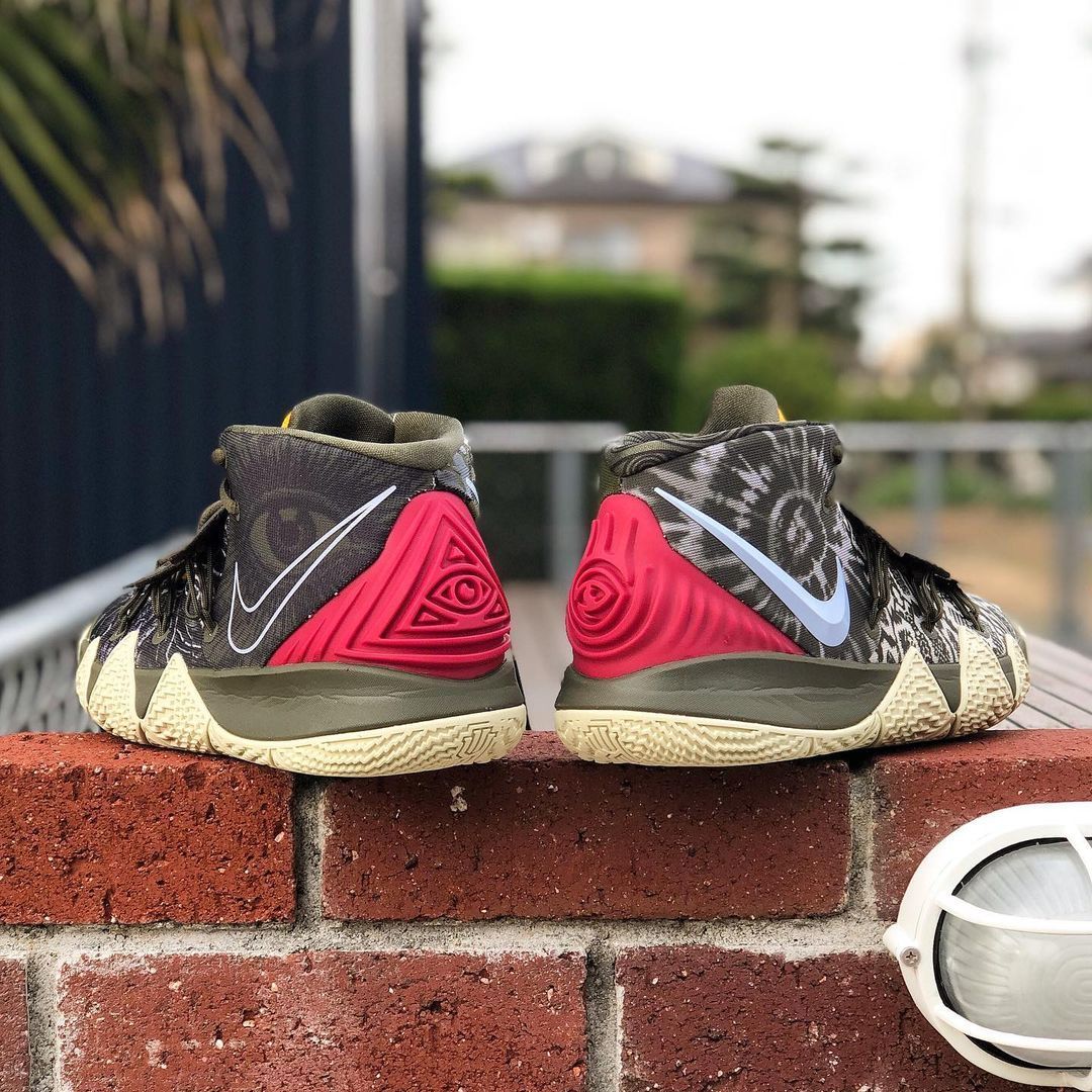 NIKE KYBRID S2 EP 'WHAT THE CAMO' 'KYRIE HYBRID' ナイキ