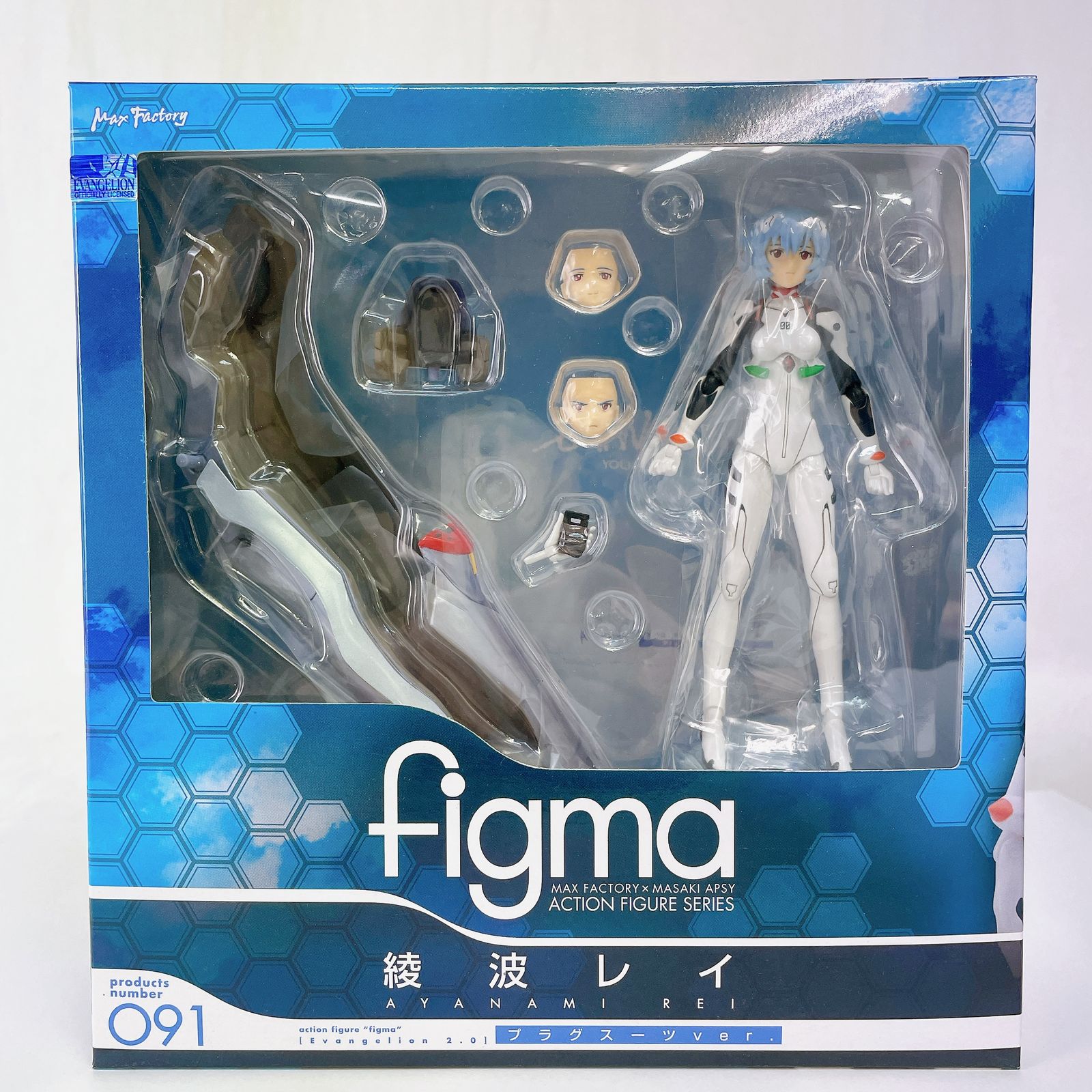 売れ筋半額figma ヱヴァンゲリヲン新劇場版：破 綾波レイ プラグスーツ