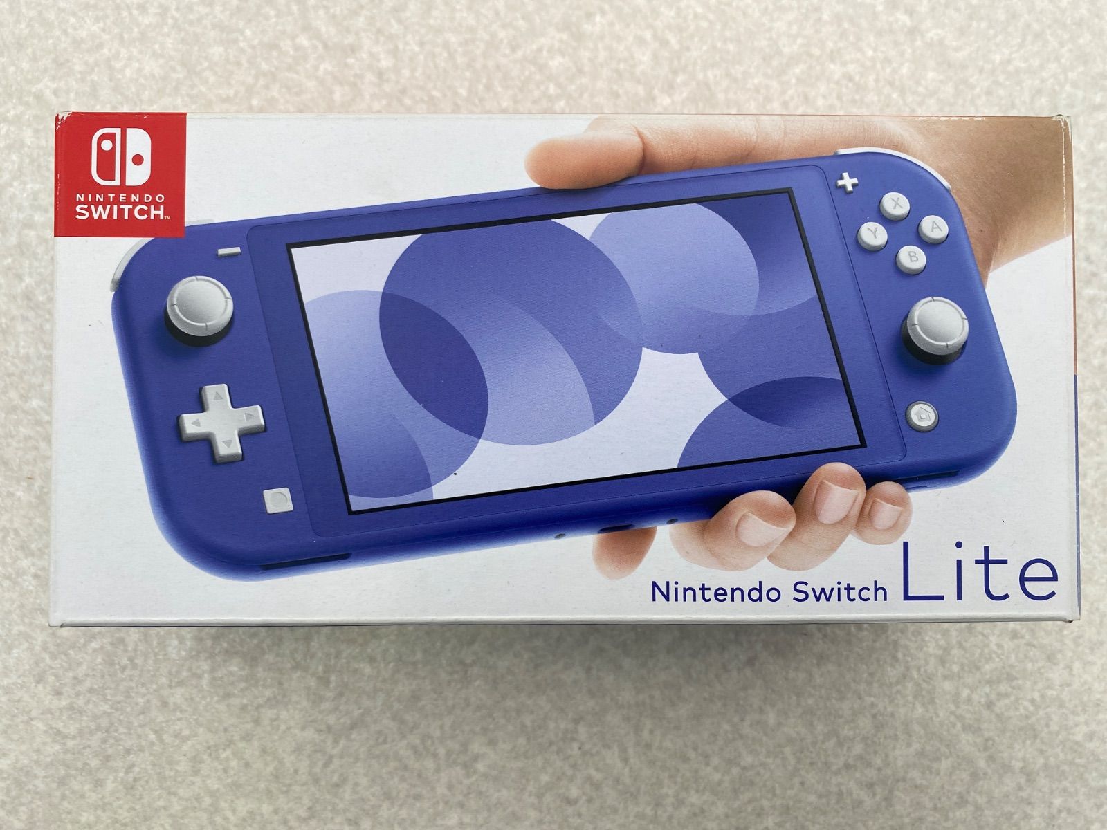 Nintendo Switch Lite ブルー ニンテンドースイッチライト本体