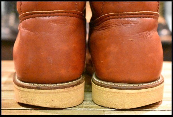 9D 良品 PT91プリント 93年】レッドウィング 2276 ペコス 赤茶