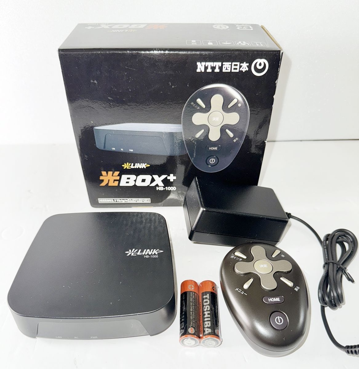 【HY】【新品】【訳有】NTT西日本 光BOX+ (HB-1000) HB-1000 WEST[送料無料(一部地域を除く)]HY001 - メルカリ