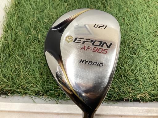 エポンゴルフ株式会社 EPON AF-905 U21° ユーティリティ UT 純正特注シャフト フレックスR メンズ 男性用 右利き 右用 Cランク ゴルフクラブ