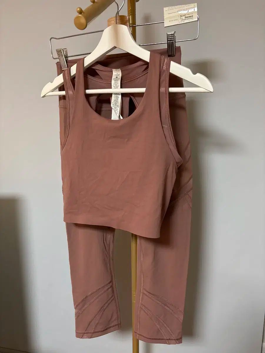 lululemon ルルレモン トップ - パンツ セット SET 6 サイズ