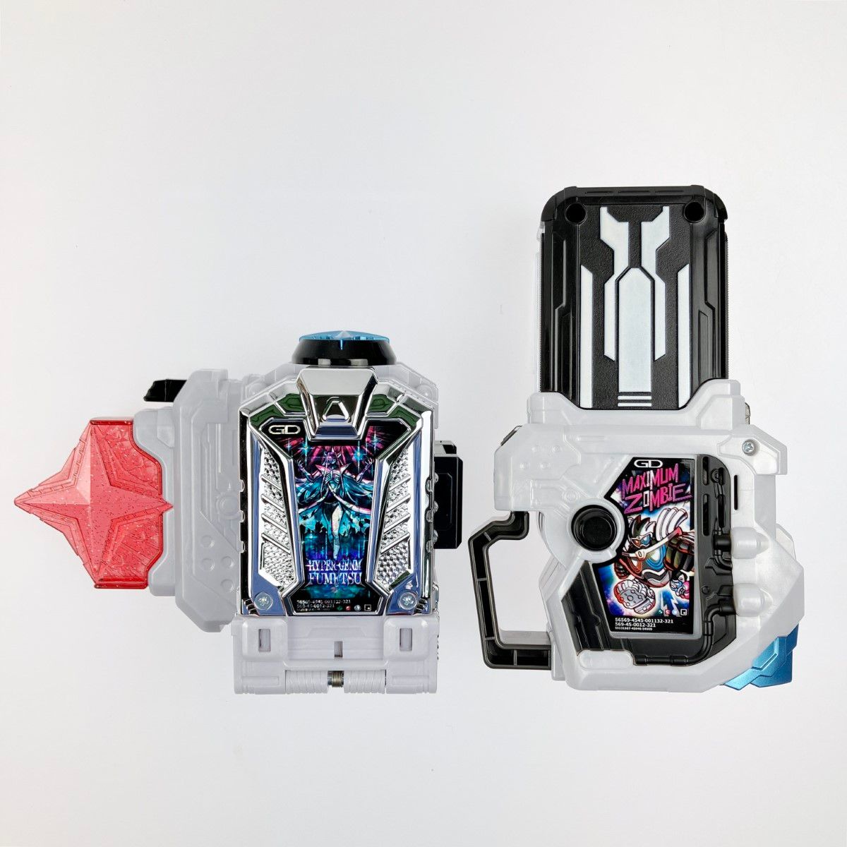 ▽▽バンダイ 仮面ライダーアウトサイダーズ DXハイパー不滅