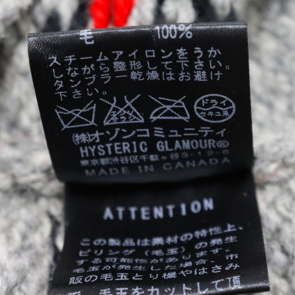 HYSTERIC GLAMOUR (ヒステリックグラマー) ×WOODY WOODPECKER ジップ