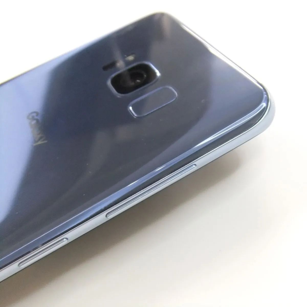 【SIMロック解除済】au GALAXY S8 SCV36 オーキッドグレー 中古】 Galaxy S8 SCV36 オーキッドグレー au SIMロック解除済