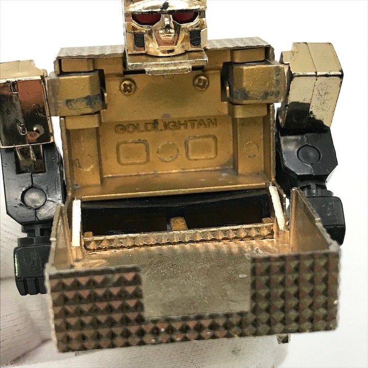 超合金 GB-37 黄金戦士 ゴールドライタン Gライタン クリスタル