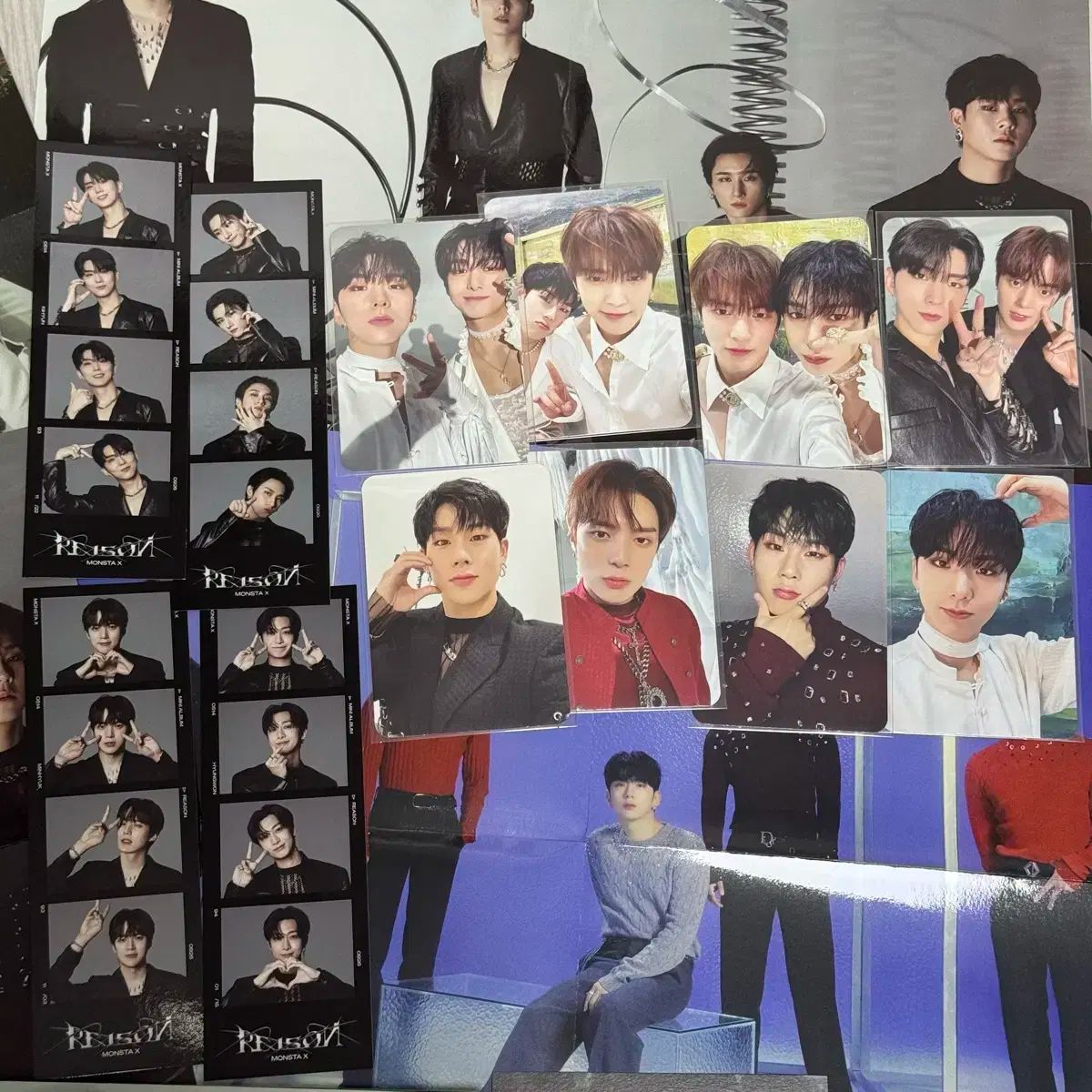 MONSTA X モネク THE X APPLEMUSIC 特典トレカ MONSTA X モネク THE X APPLEMUSIC サイン会特典トレカ