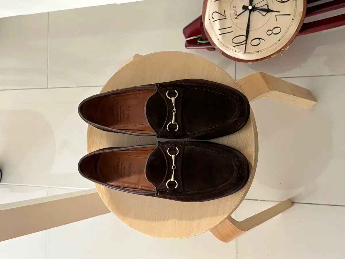 カルミナ ホースビット ローファー ダークブラウン