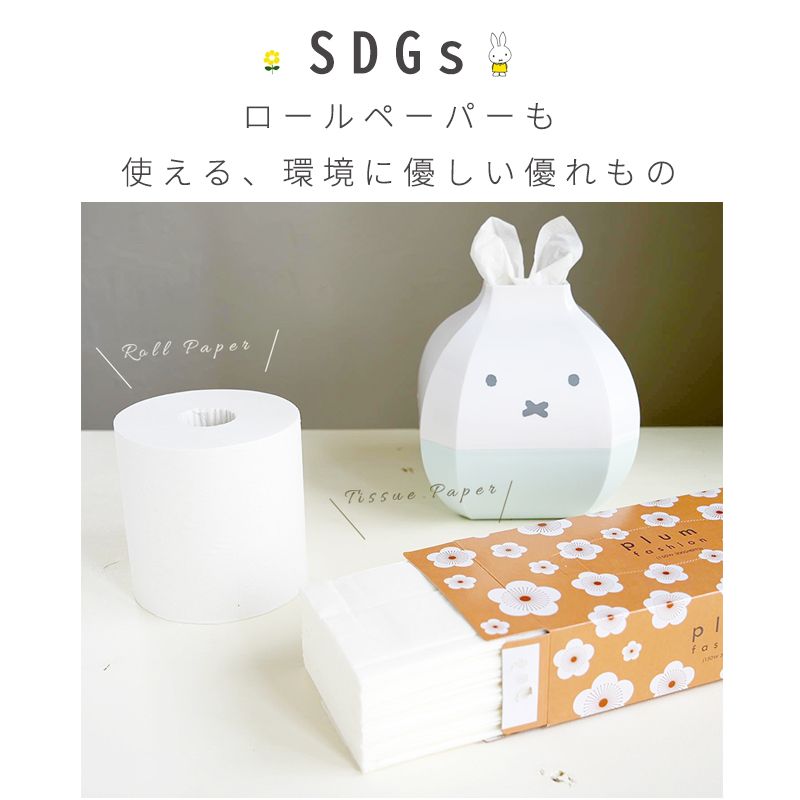 日本未発売品/正規品】ミッフィー ティッシュケース グッズ 大人