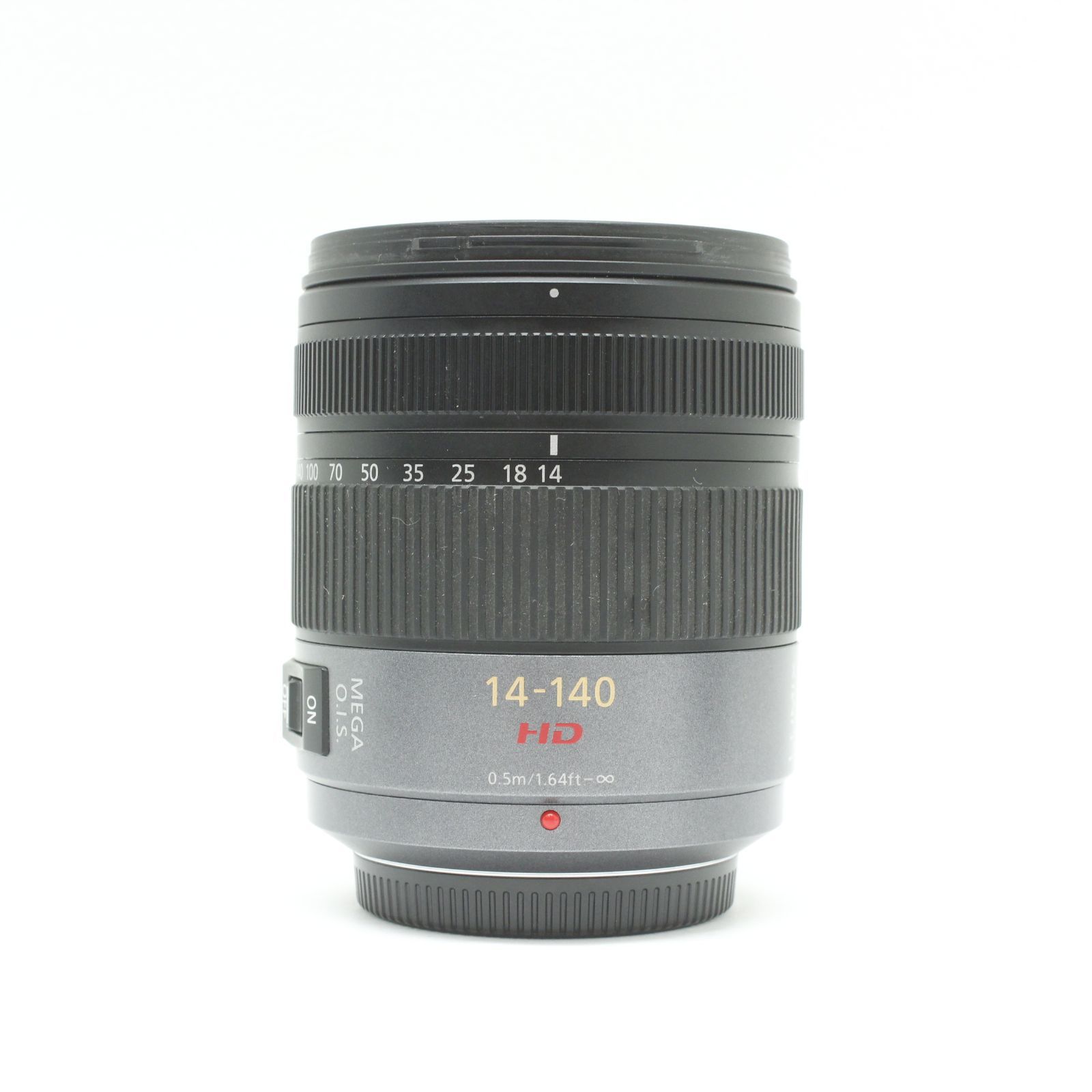 ジャンク品】Panasonic LUMIX G VARIO 14-140mm F4-5.8 - メルカリ