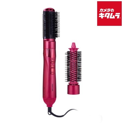 テスコム マイナスイオン カールドライヤー ピンク TC530A-P