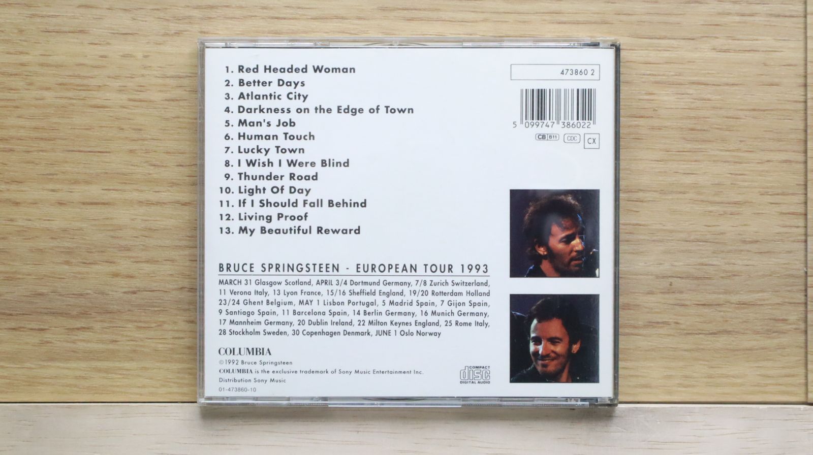 ◾️究極高音質ハーフスピードマスター盤◾️BRUCE SPRINGSTEEN / ブ ◾️究極高音質ハーフスピードマスター盤◾️BRUCE SPRINGSTEEN