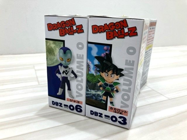 ドラゴンボールZ ワールドコレクタブルフィギュア vol.0 6種 セット コンプ 未開封【G1428-007】106 ドラゴンボールZ ワールドコレクタブルフィギュア vol.0 6種