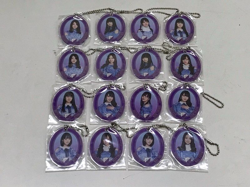 乃木坂46 ワンコインくじ アクリルチャーム 未開封含む 乃木坂46 ワンコインくじ ラストもらっちゃお賞