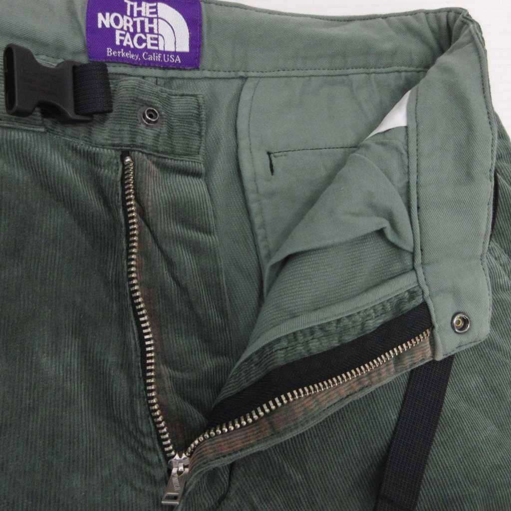 コーデュロイパンツ