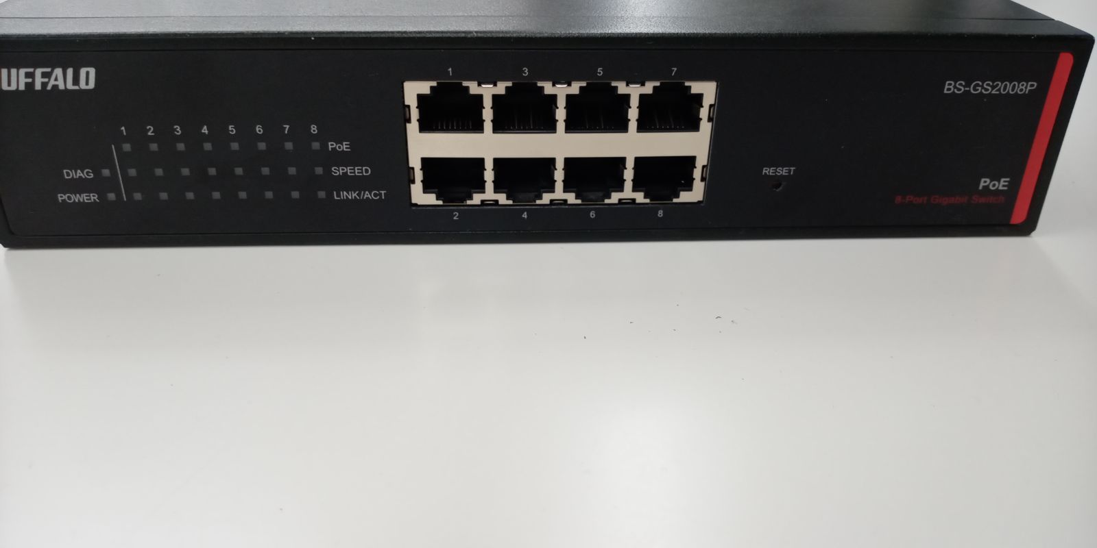 Switch BS-GS2008P