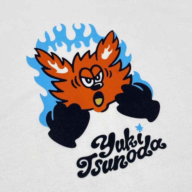 角田裕毅 VERDY Tシャツ サイズL VERDY YUKI TSUNODA S/S TEE SIZE-L VERDY ヴェルディー 角田裕