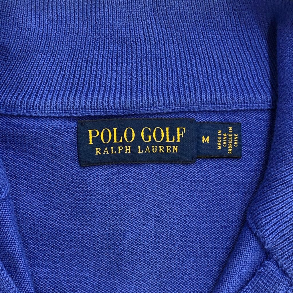 POLO GOLF ポロゴルフ ラルフローレン ハーフジップ コットン